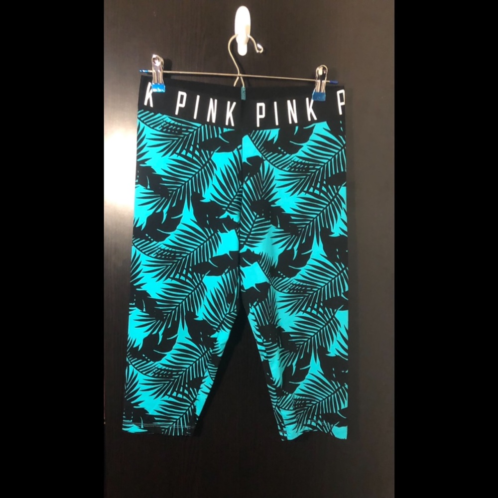 Pink capris